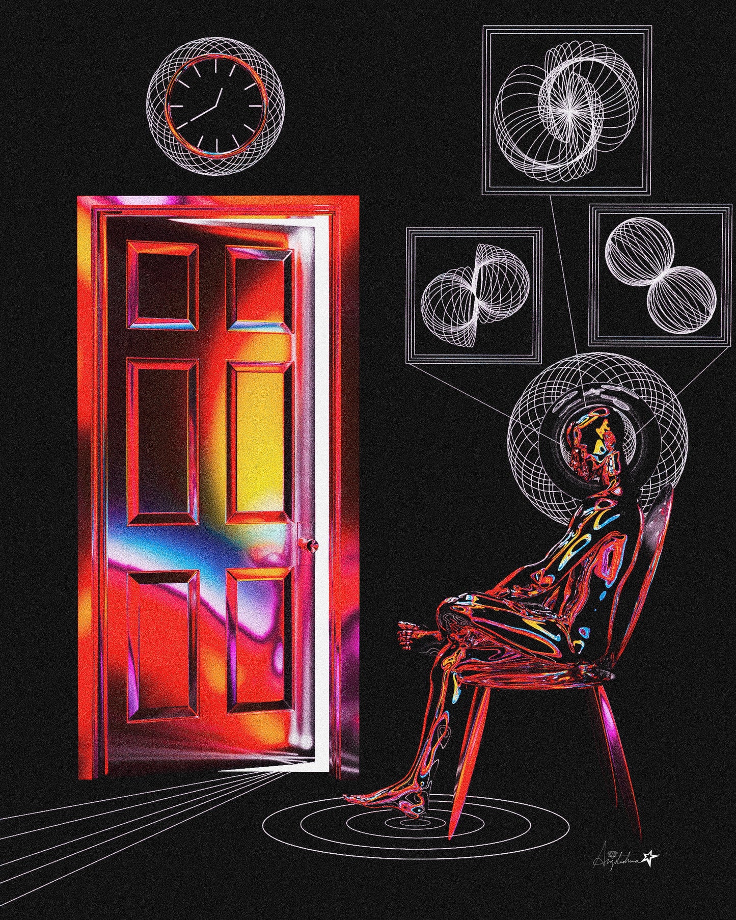 The Delusional State of a Waiting Mind.