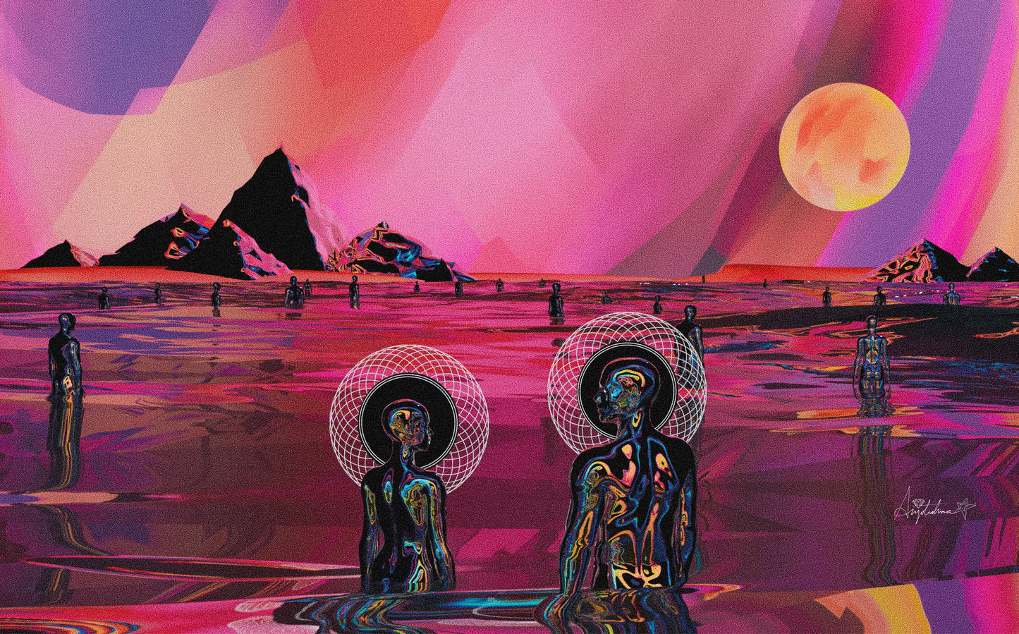 Sunrise On The Dreamers.