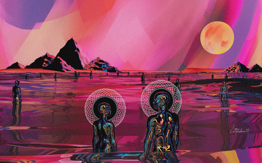 Sunrise On The Dreamers.